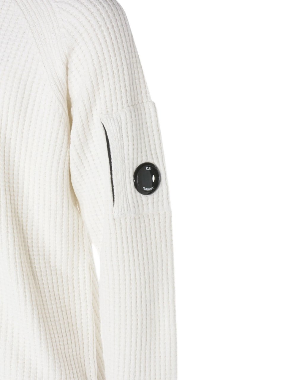 CP Company Clothing Gauze White Wit