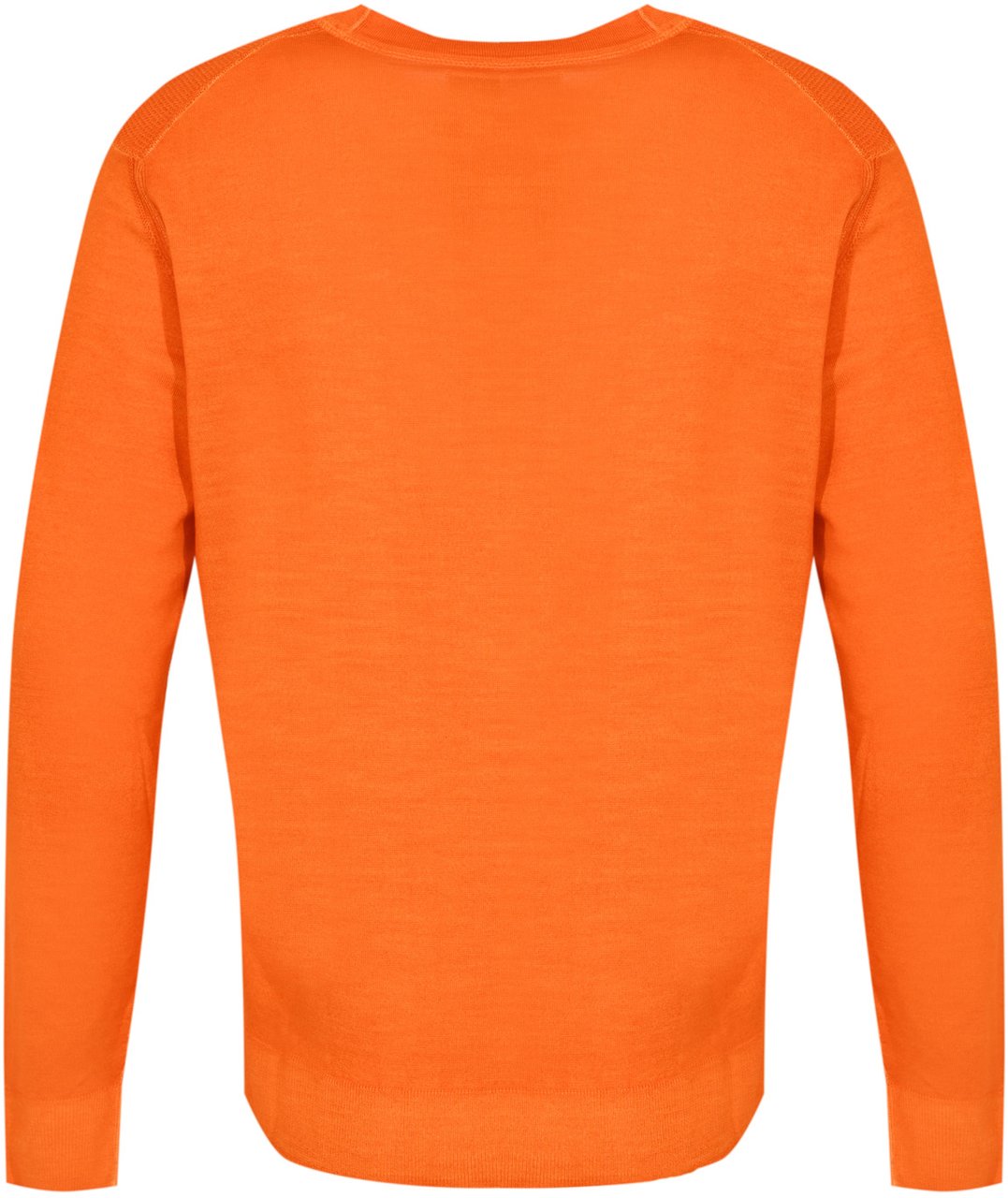 CP Company Sweaters Russet Orange Oranje