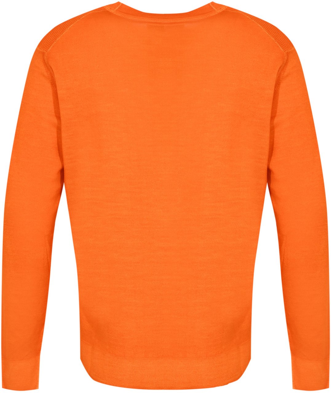 CP Company Sweaters Russet Orange Oranje