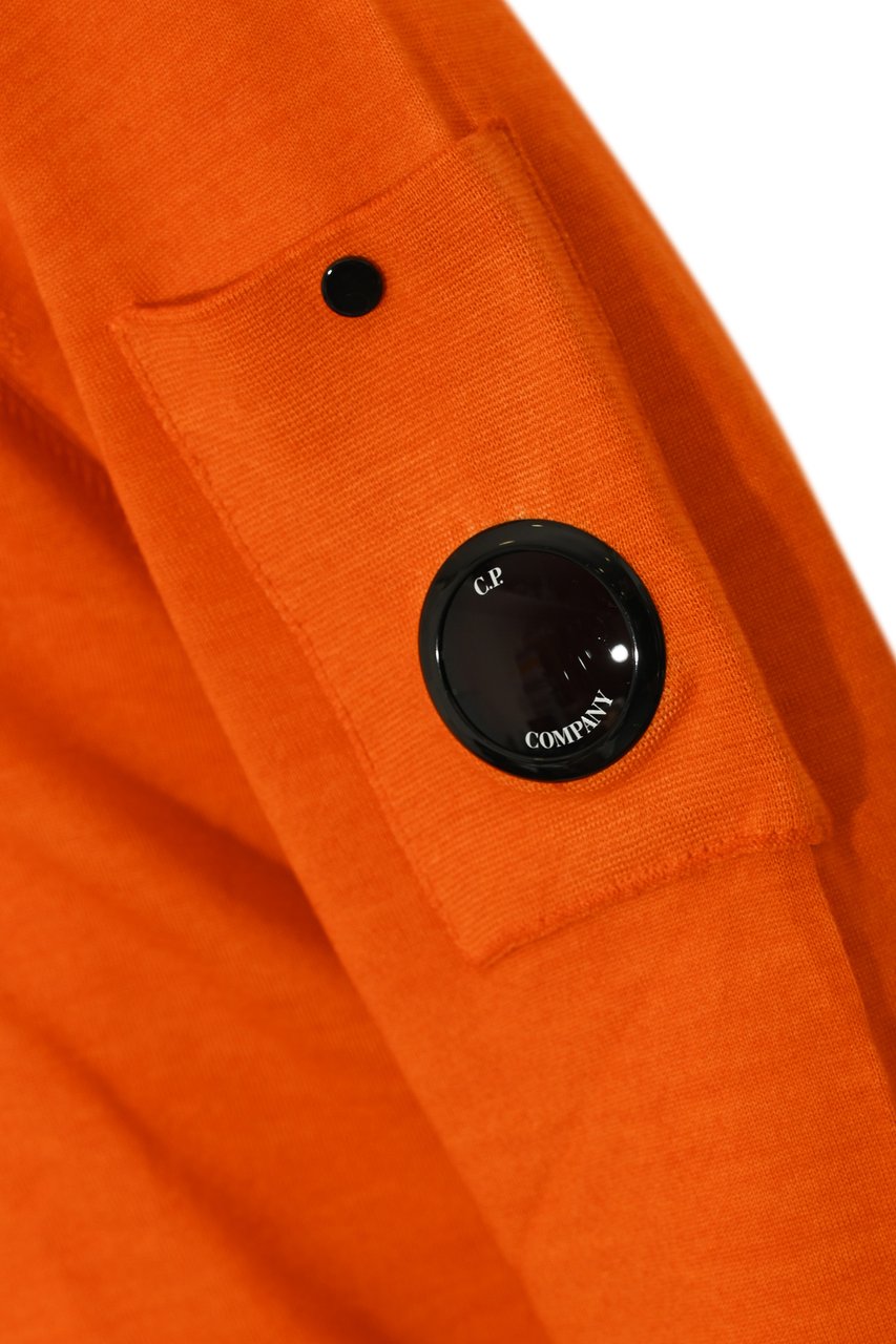 CP Company Sweaters Russet Orange Oranje