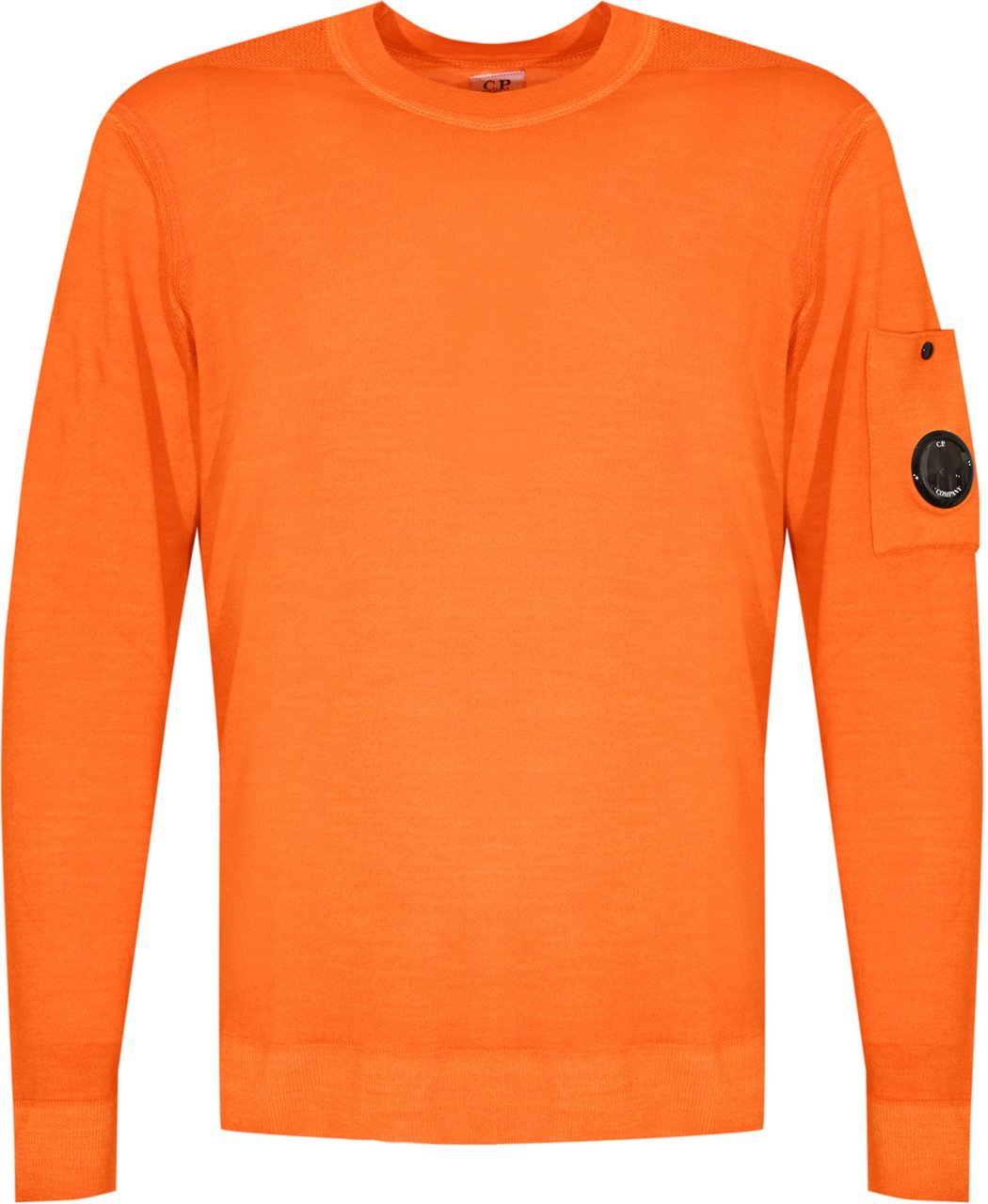 CP Company Sweaters Russet Orange Oranje