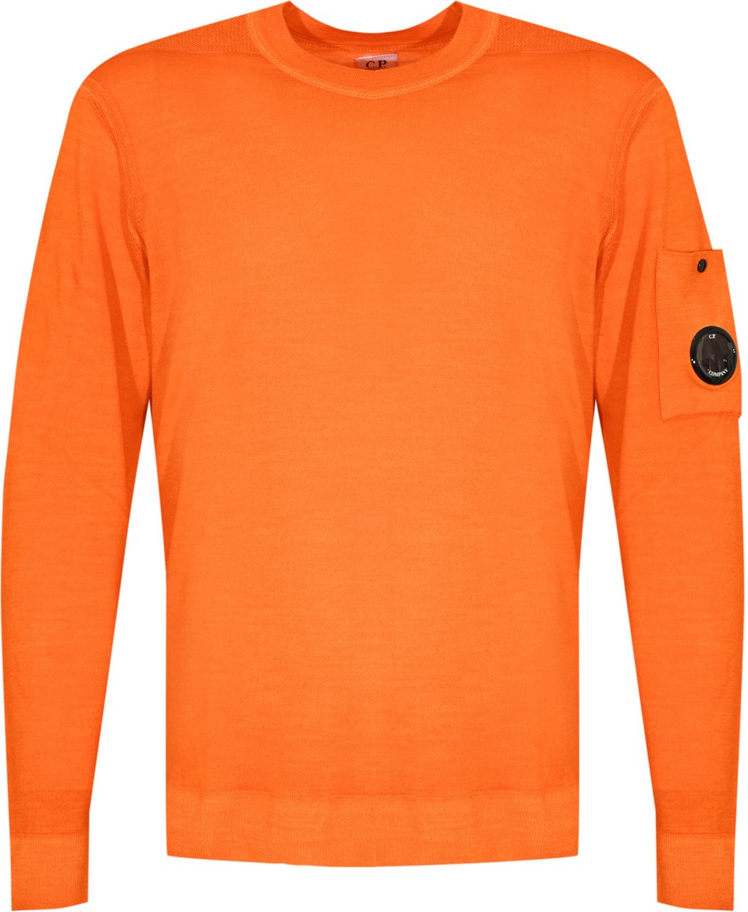 CP Company Sweaters Russet Orange Oranje