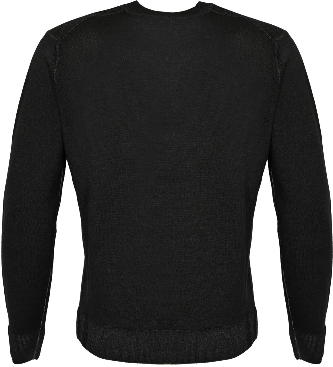 CP Company Sweaters Total Eclipse Zwart