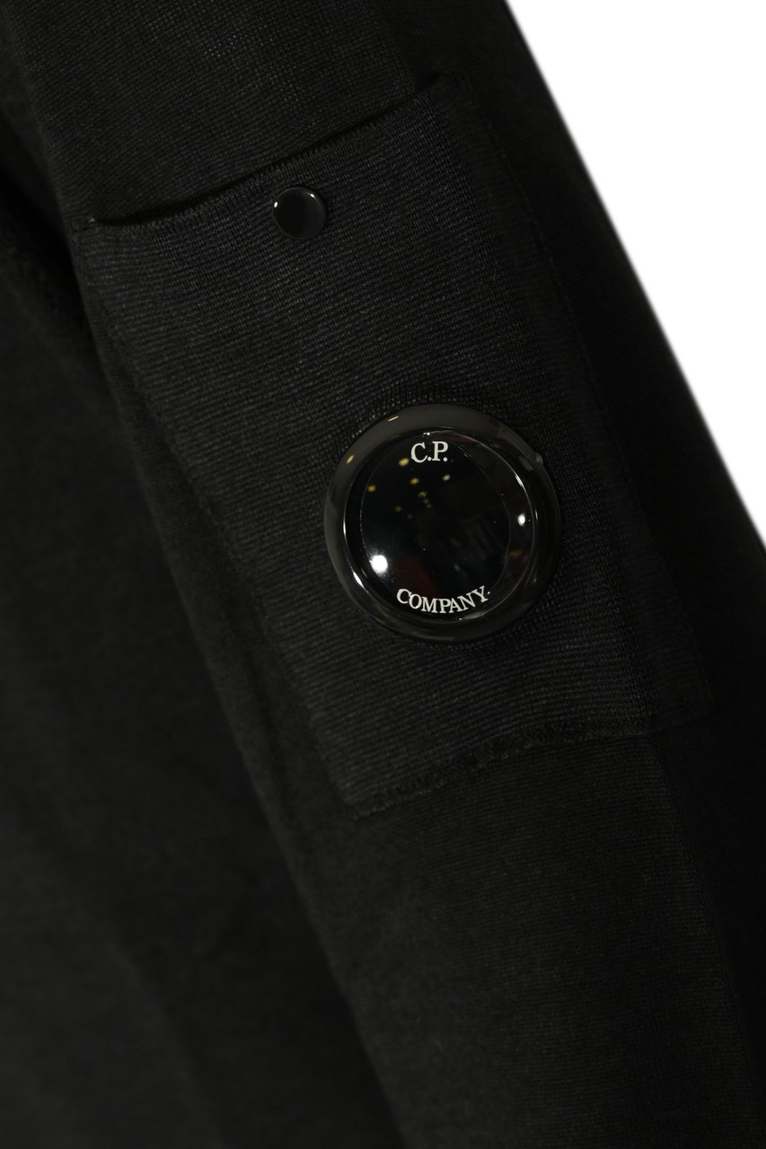 CP Company Sweaters Black Zwart