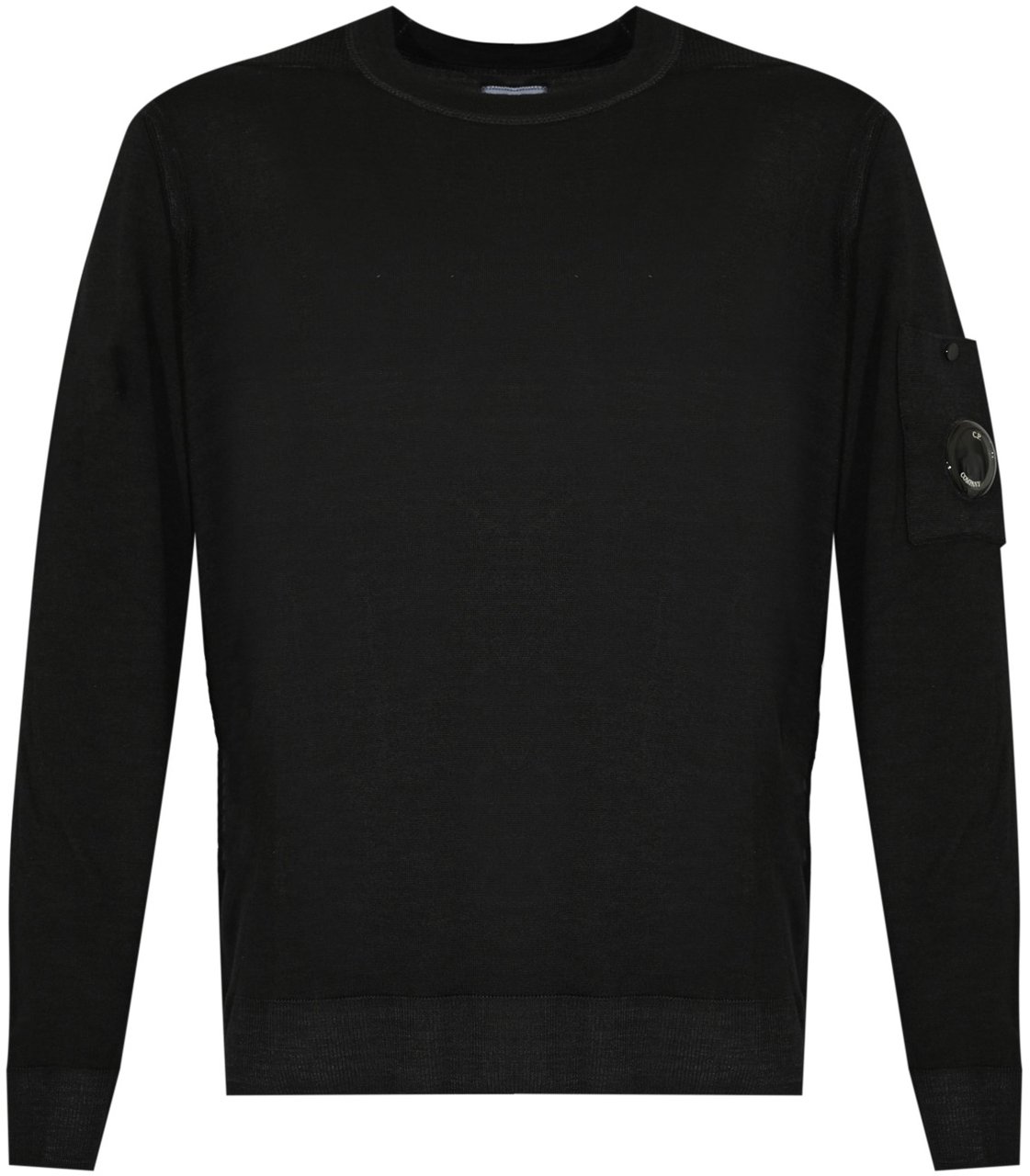 CP Company Sweaters Black Zwart