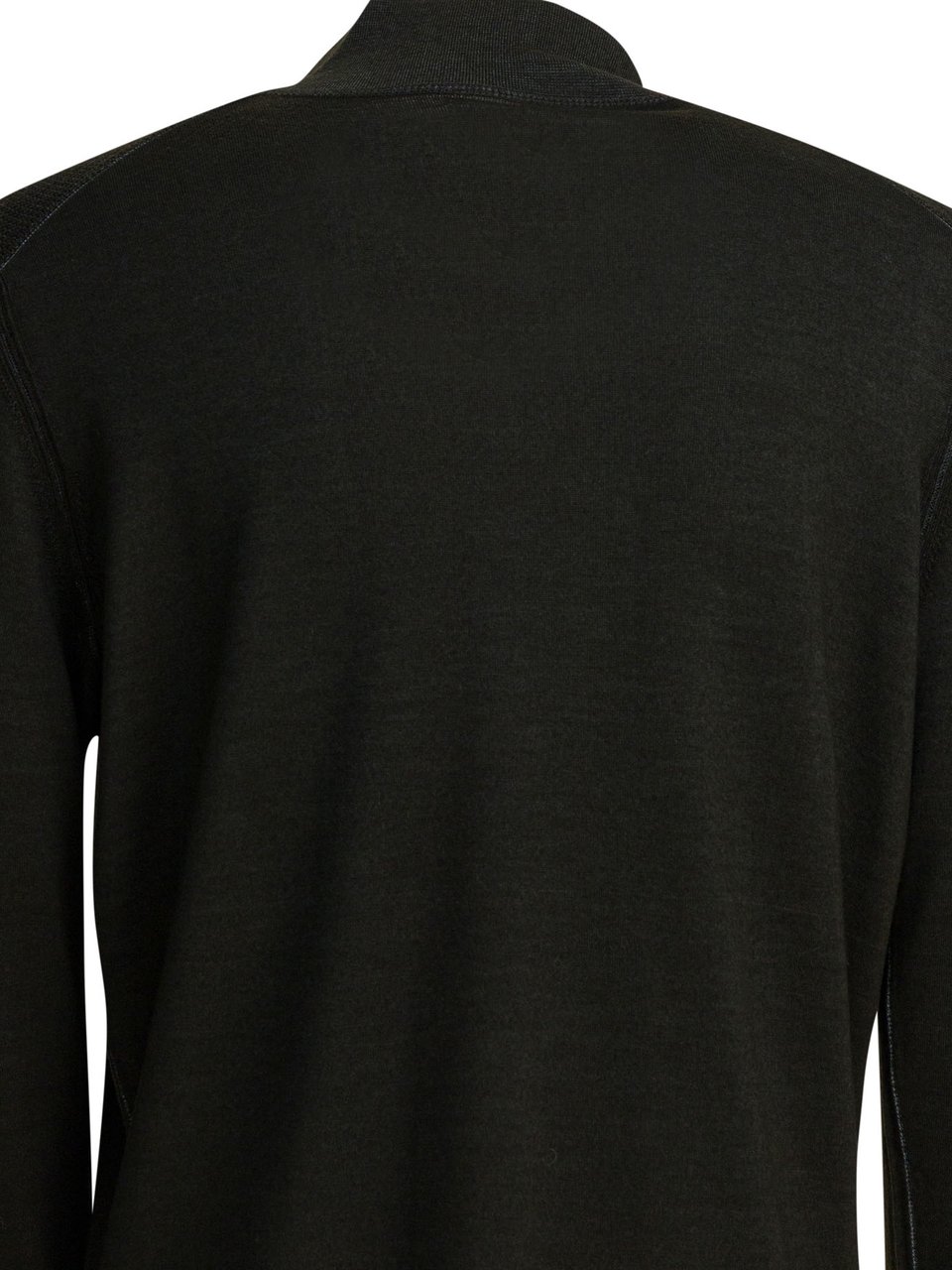 CP Company Merino wool half-zip sweater Grijs