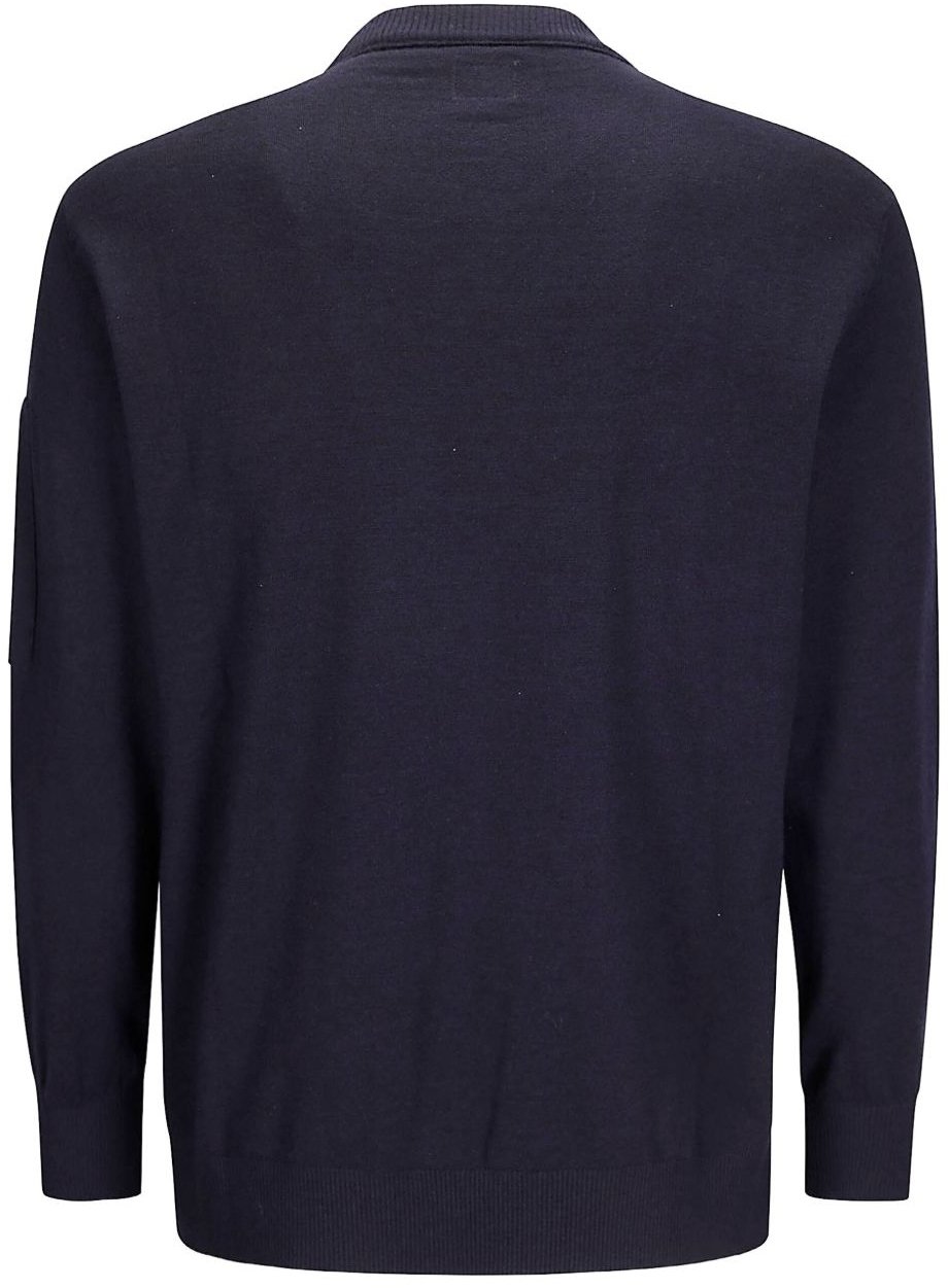 CP Company Sweaters Blue Blauw