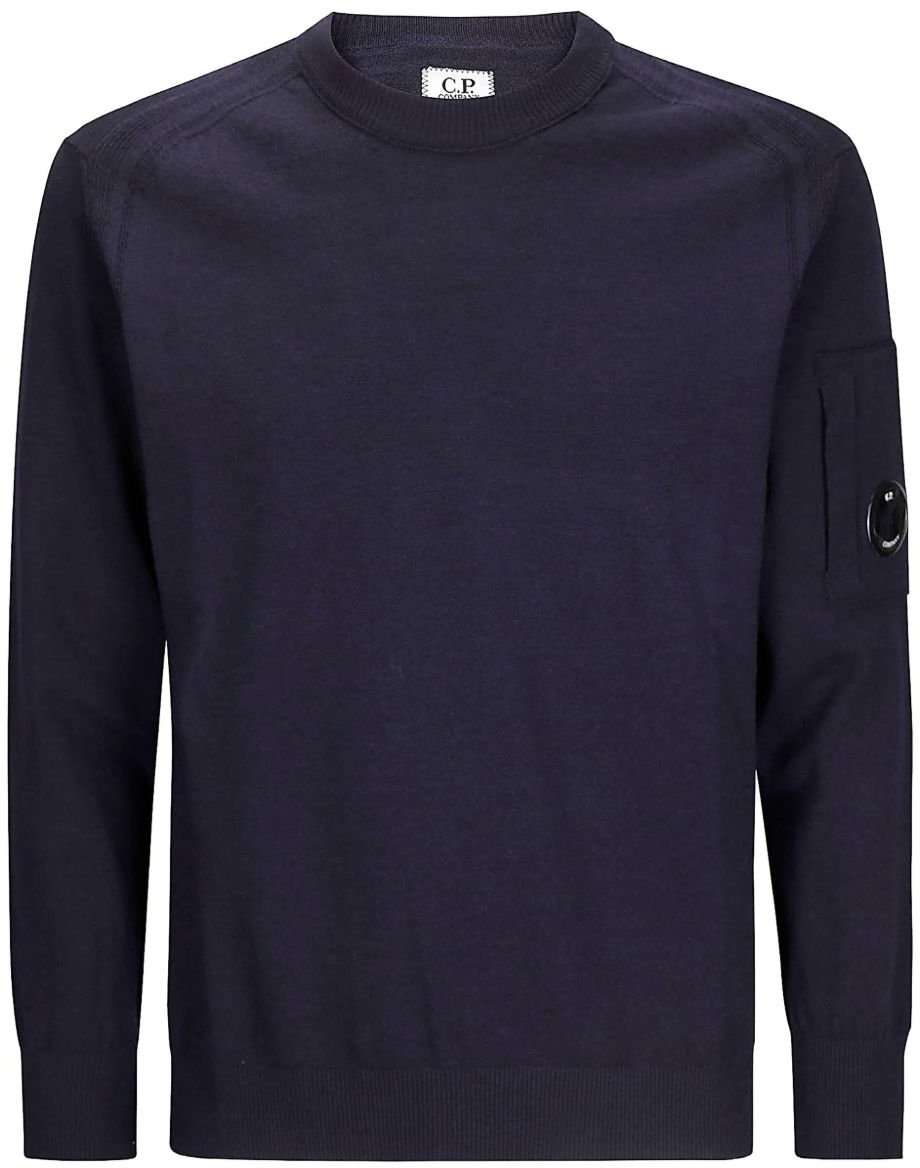 CP Company Sweaters Blue Blauw