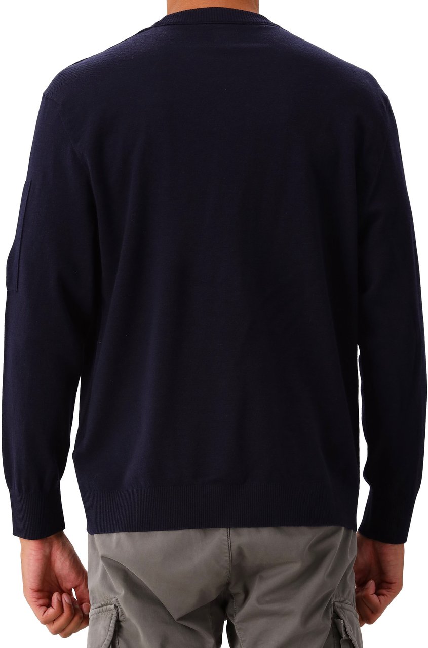 CP Company Sweaters Blue Blauw