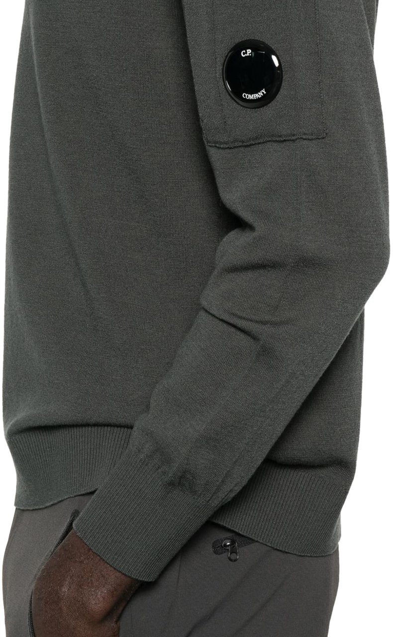 CP Company Sweaters Grey Grijs