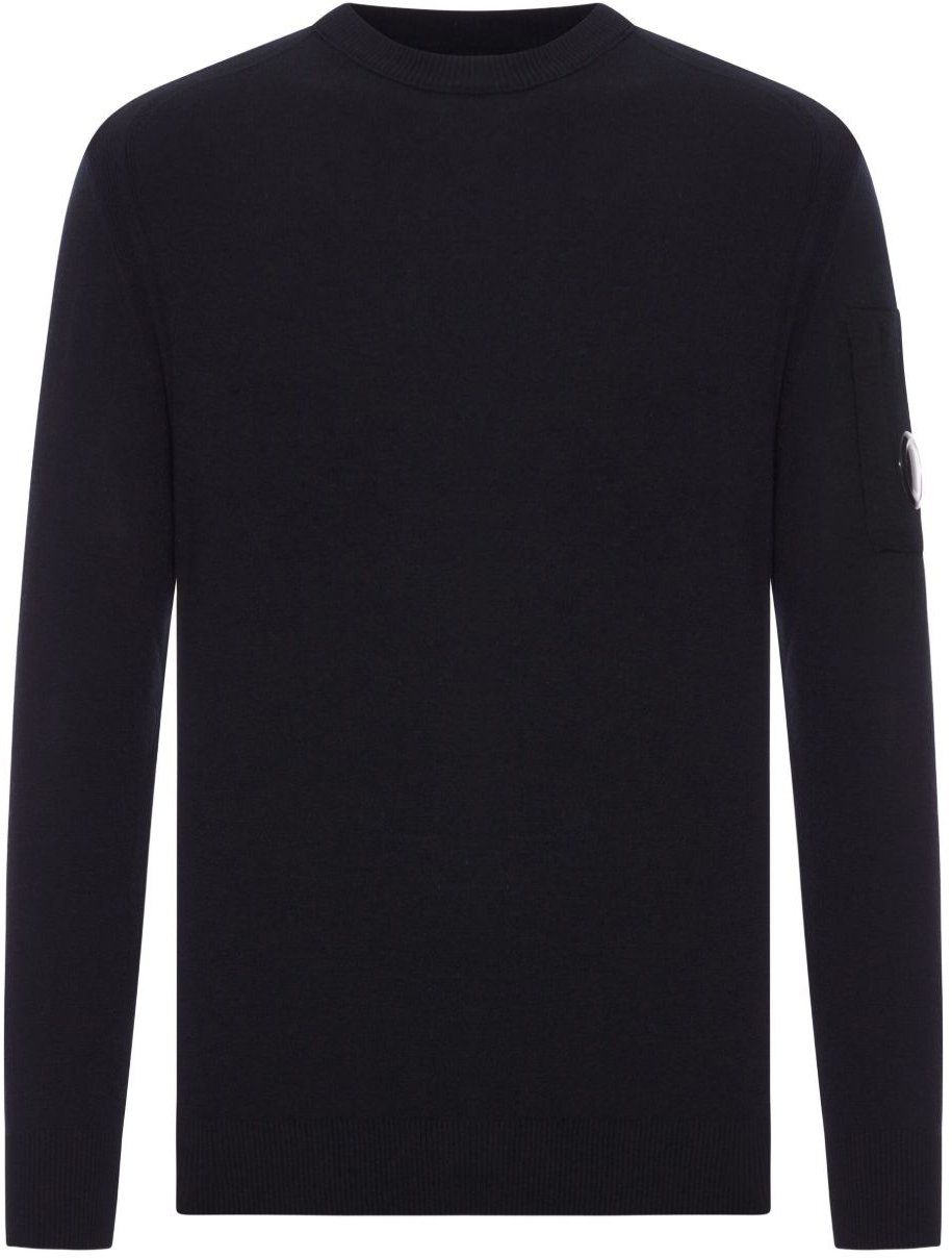 CP Company Sweaters Black Zwart
