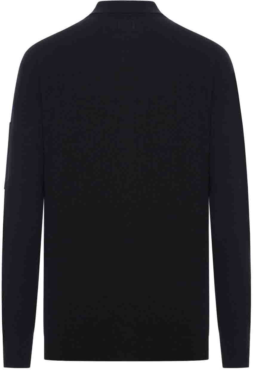 CP Company Sweaters Black Zwart