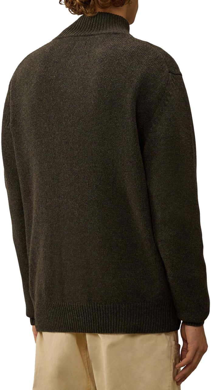 CP Company Heren Knitwear - Cardigan Blauw