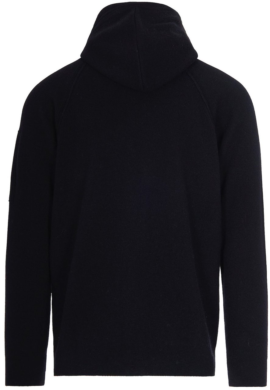 CP Company Sweaters Black Zwart