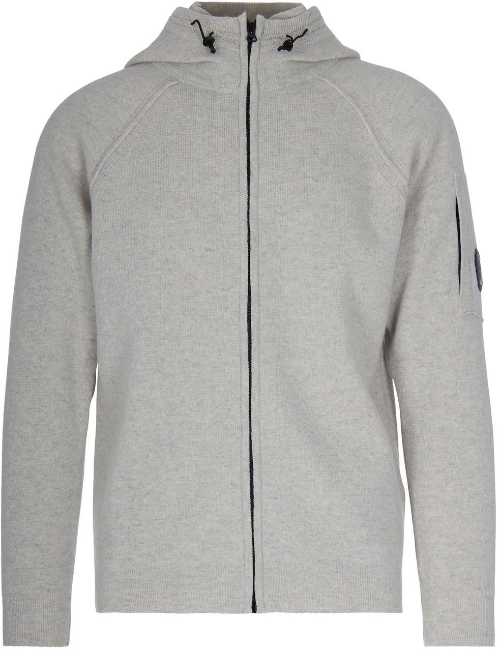 CP Company Sweaters Off White Melange Wit