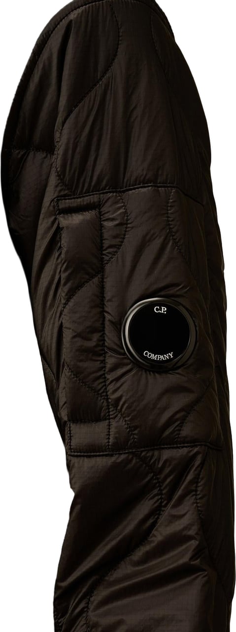 CP Company Heren Knitwear - Cardigan Zwart