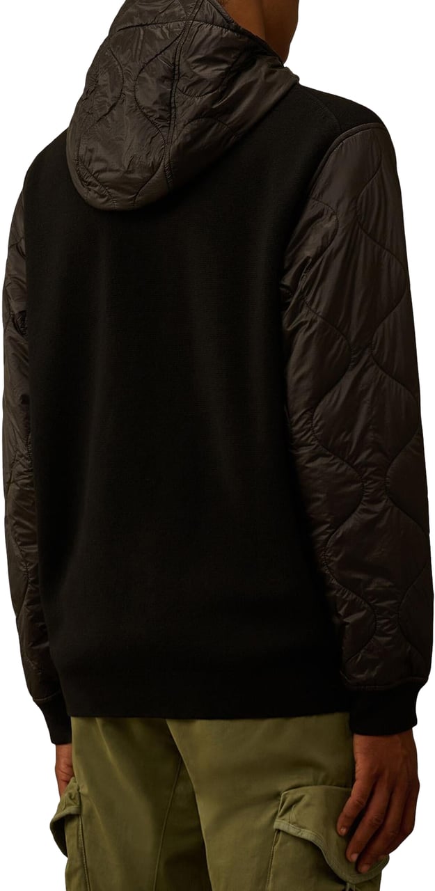 CP Company Heren Knitwear - Cardigan Zwart
