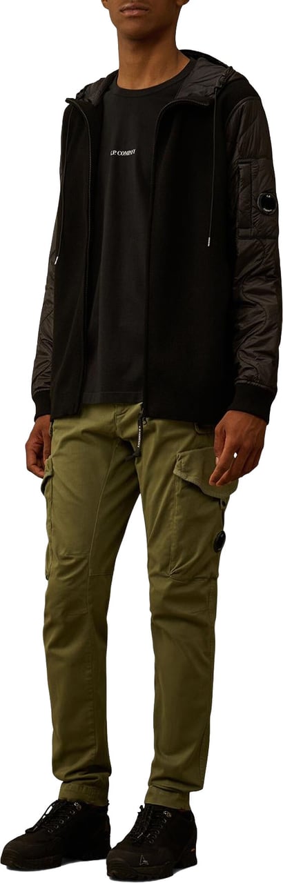 CP Company C.P.Company Heren Knitwear - Cardigan jas Zwart
