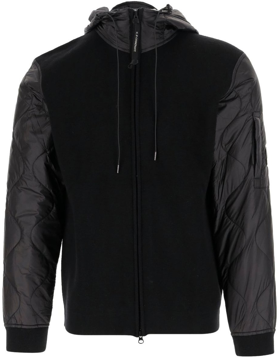 CP Company Sweaters Black Zwart