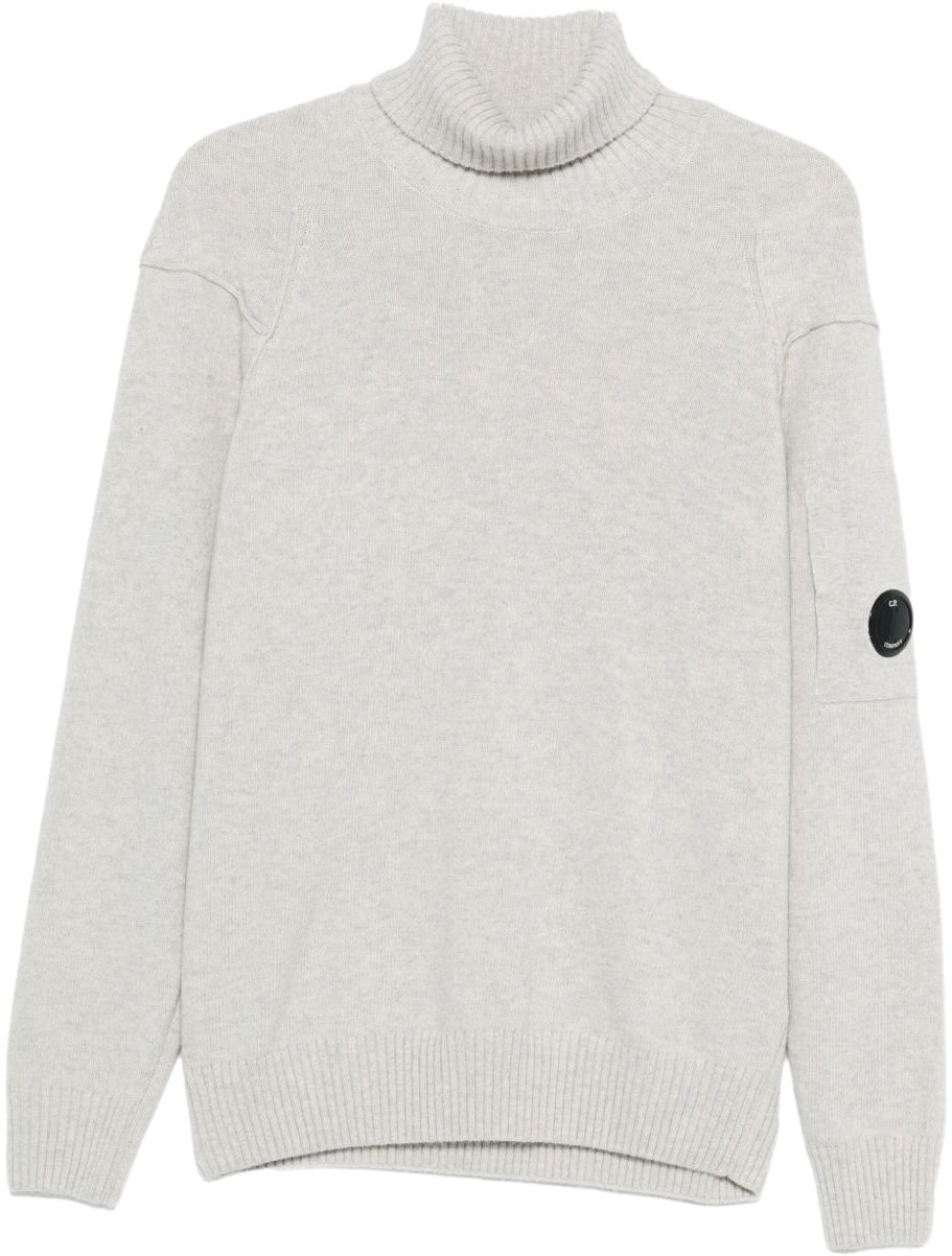 CP Company Sweaters Light Grey Grijs
