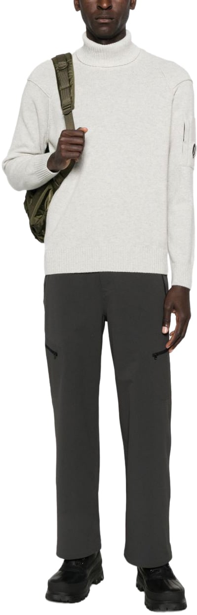 CP Company Sweaters Light Grey Grijs