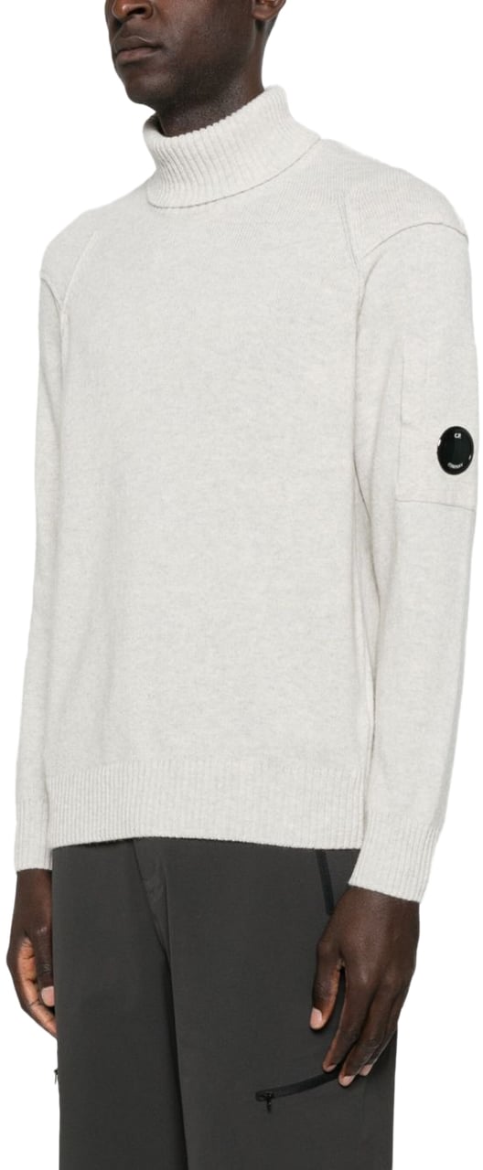 CP Company Sweaters Light Grey Grijs
