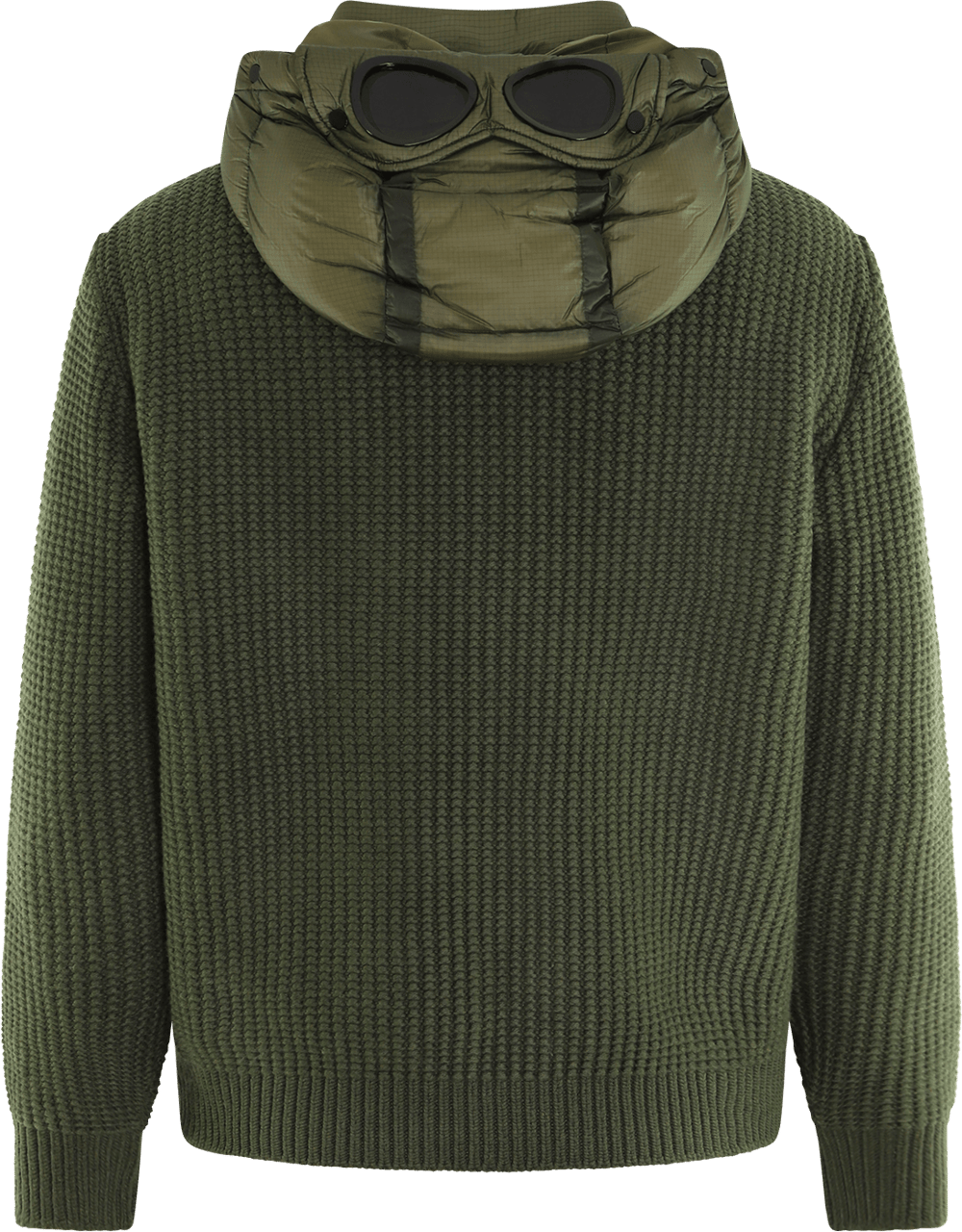 CP Company Heren Merino Mixed Jacket Groen Groen