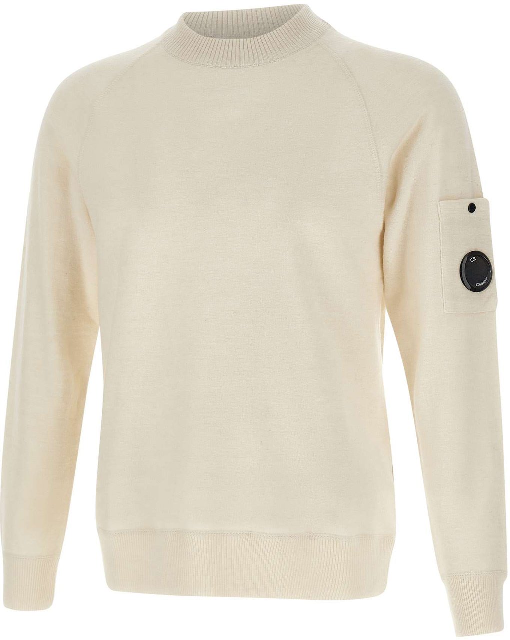 CP Company Sweaters White Wit
