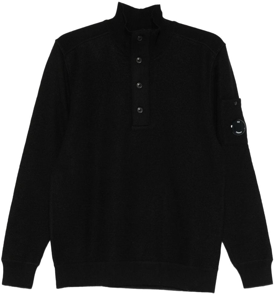 CP Company T-Shirts And Polos Black Zwart