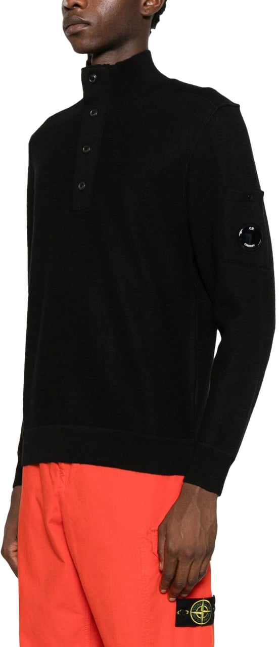 CP Company T-Shirts And Polos Black Zwart