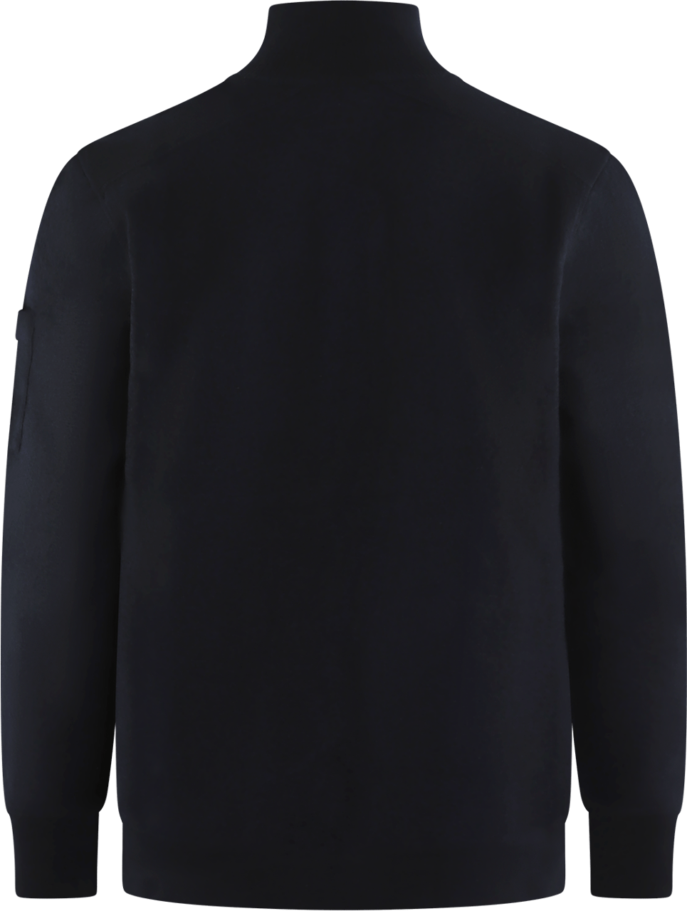 CP Company Heren Knitwear - Polo Collar Blauw