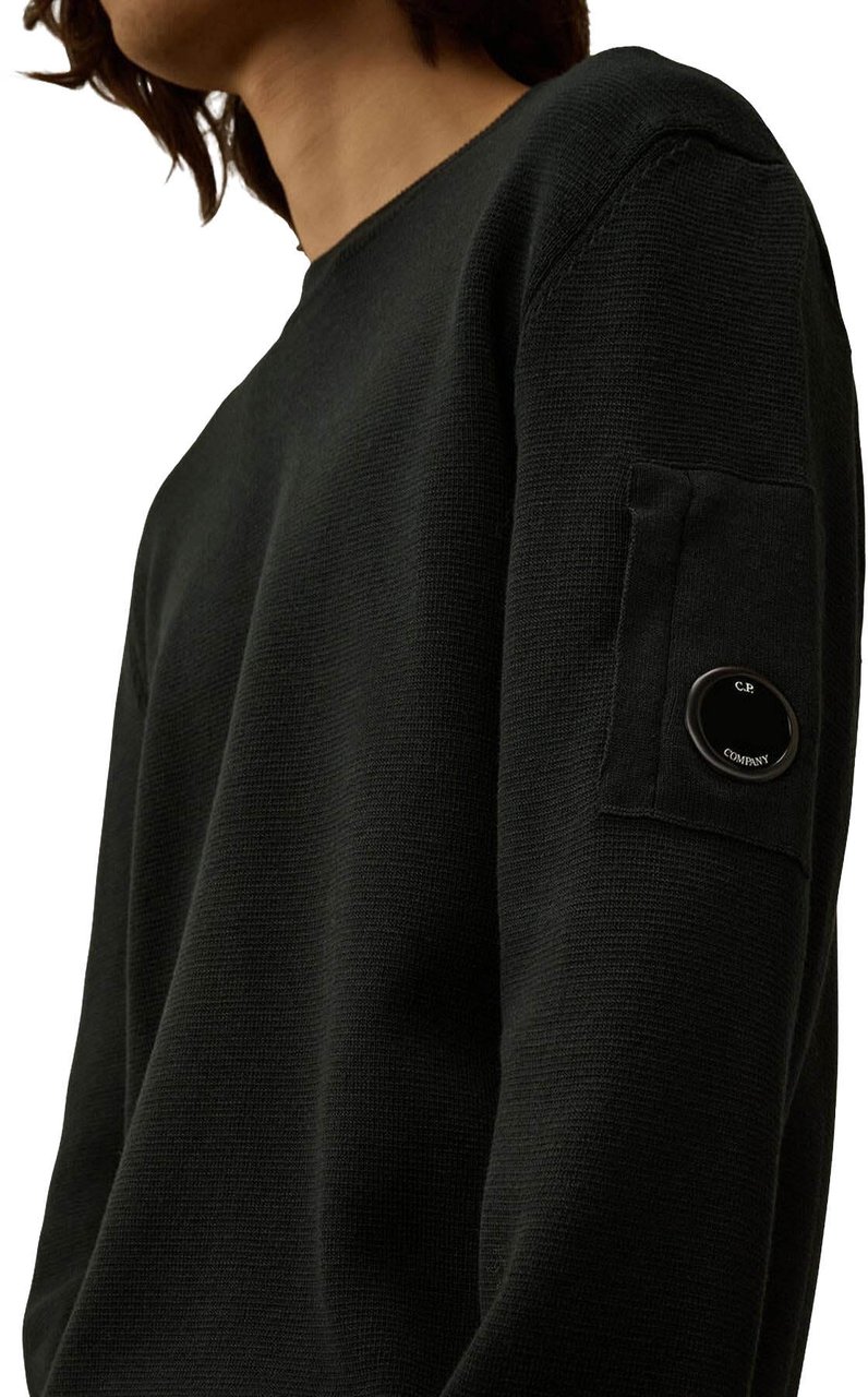 CP Company Heren Re-Wool Sweater Groen Groen