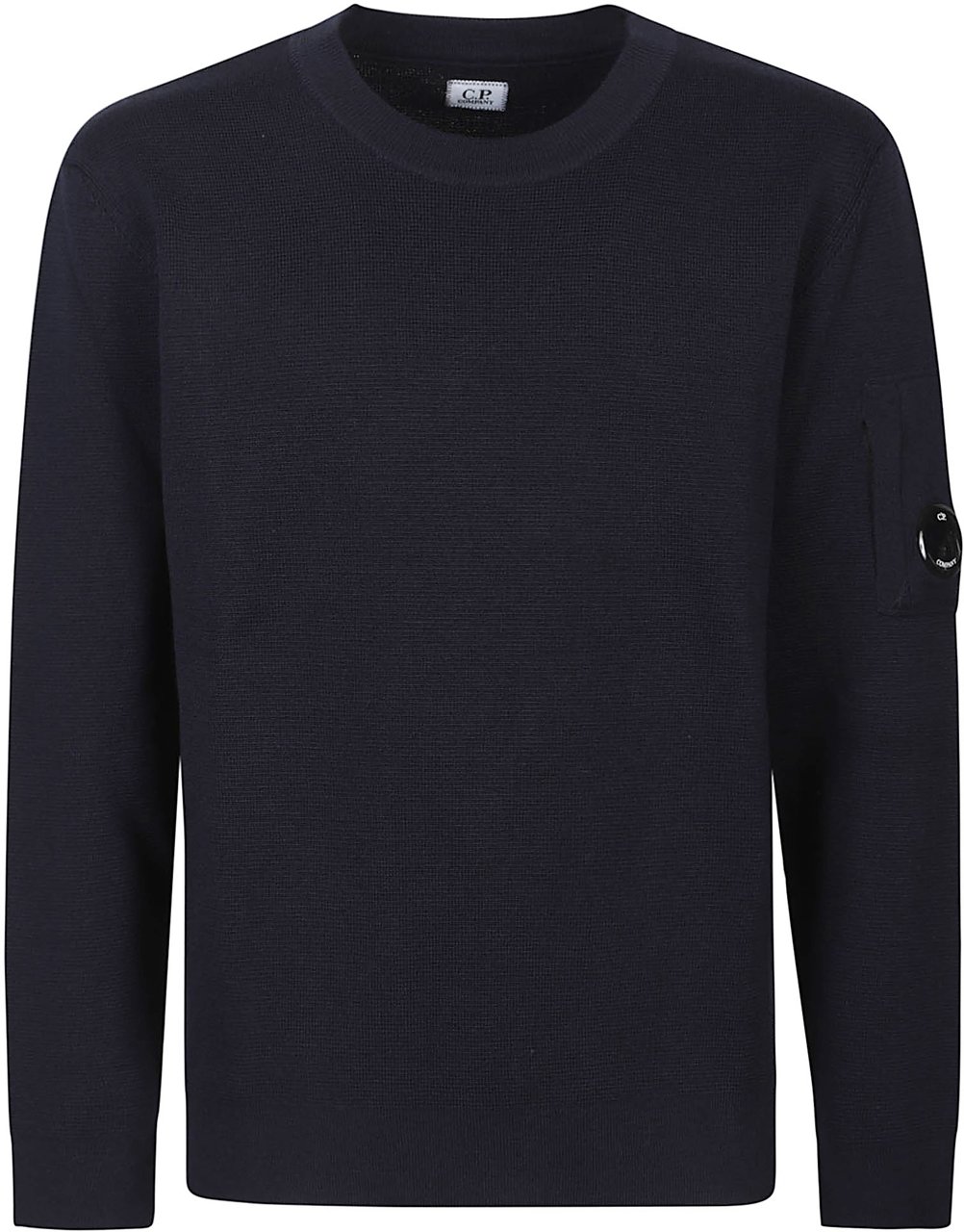 CP Company Re-wool Sweater Blue Blauw