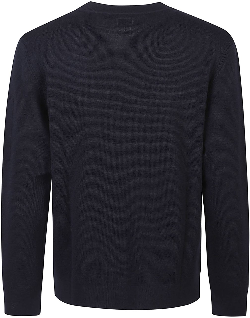 CP Company Re-wool Sweater Blue Blauw