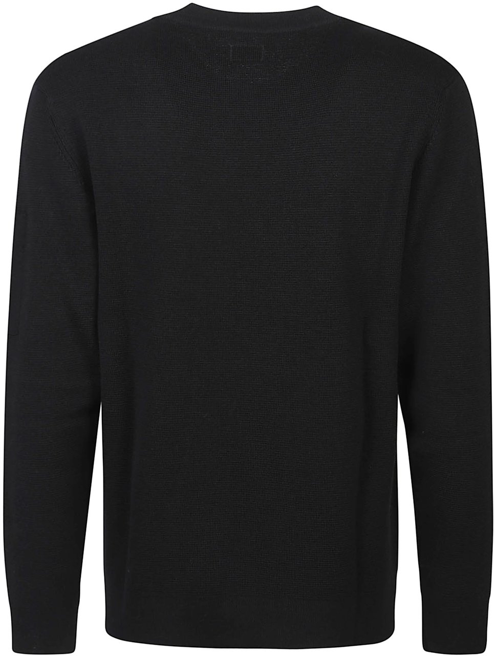 CP Company Re-wool Sweater Black Zwart