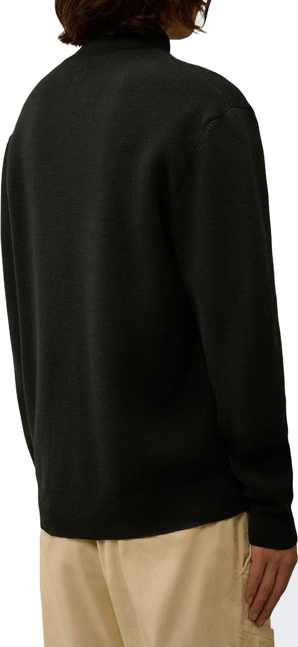 CP Company Heren Re-Wool Zip Cardigan Groen Groen