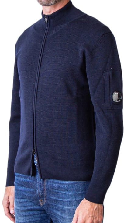 CP Company Sweaters Blue Blauw