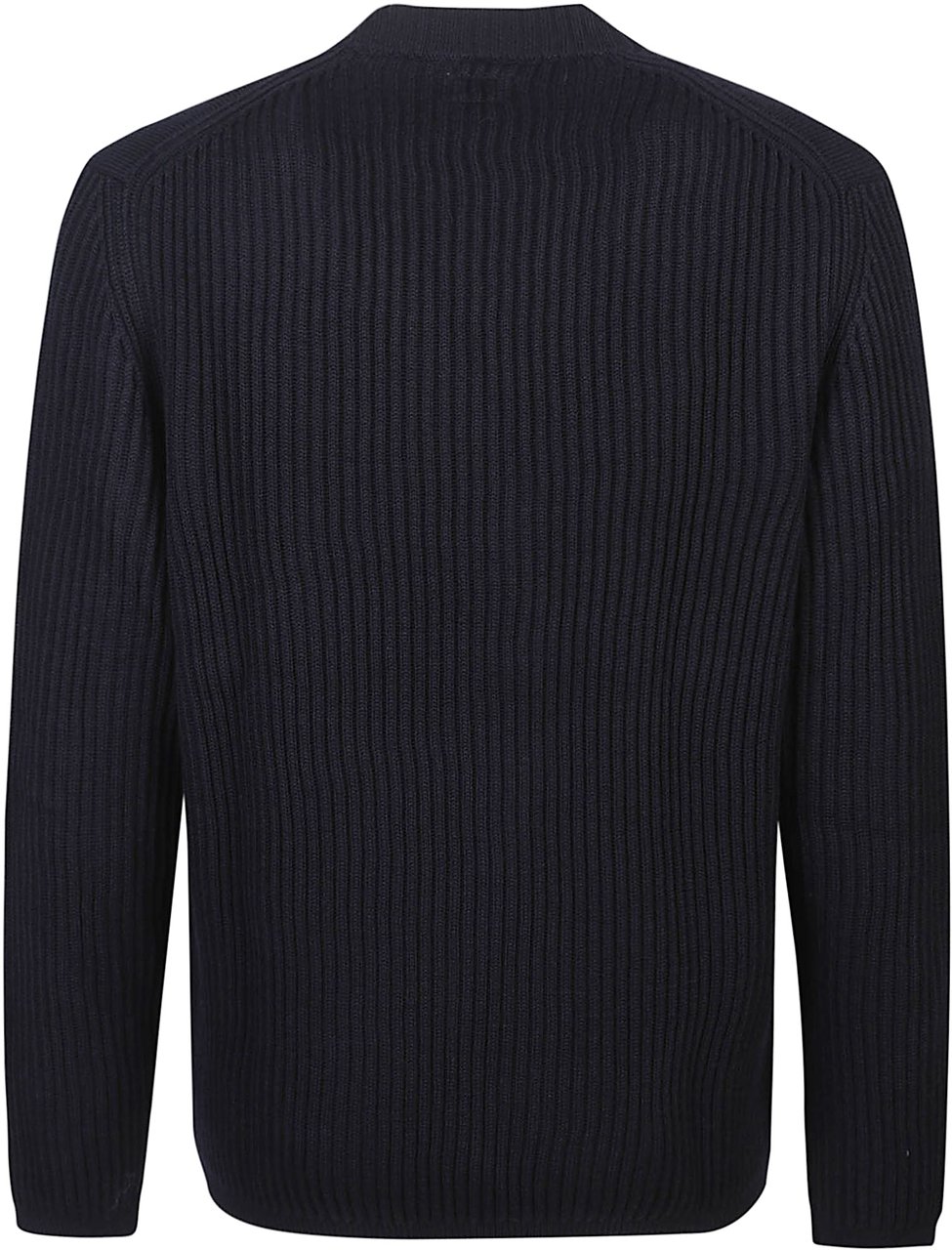 CP Company Re-wool Sweater Blue Blauw