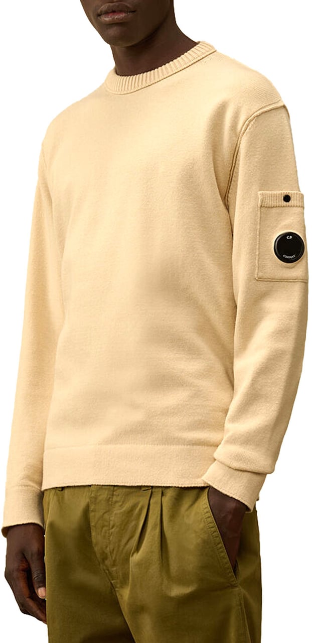 CP Company Sweaters Pistachio Shell Groen