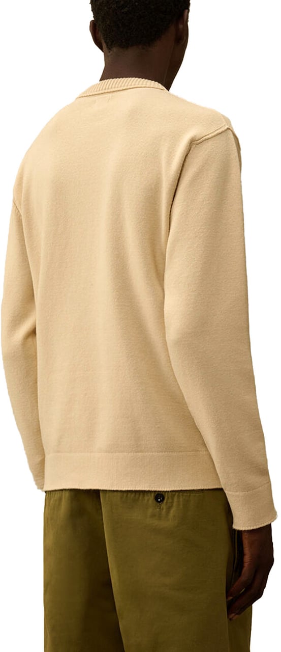 CP Company Sweaters Pistachio Shell Groen