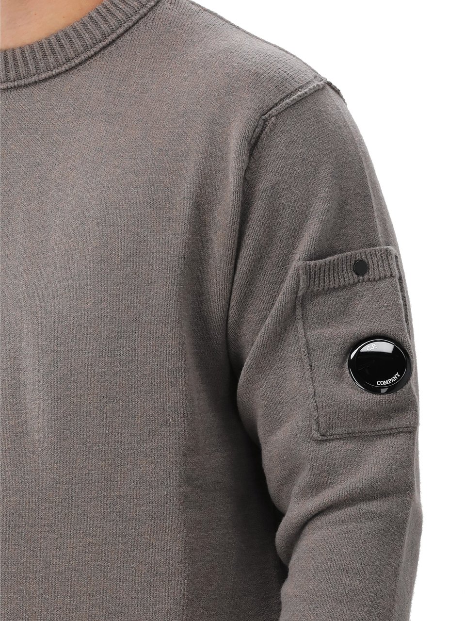 CP Company C.P. Company Gebreide Trui Zwart Zwart