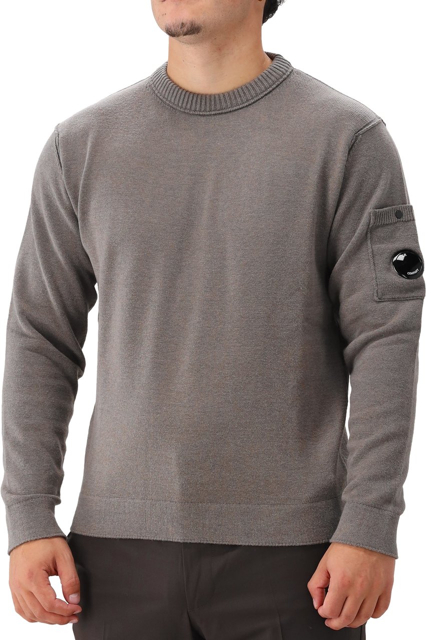 CP Company C.P. Company Gebreide Trui Zwart Zwart