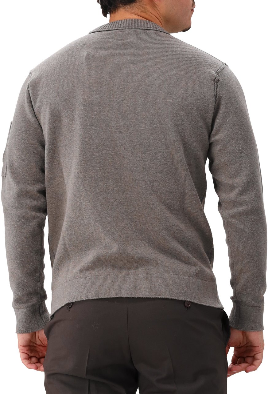 CP Company C.P. Company Gebreide Trui Zwart Zwart