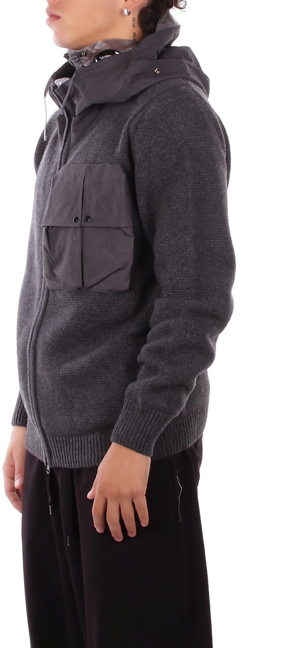 CP Company Sweaters Grigio Antracite Grijs