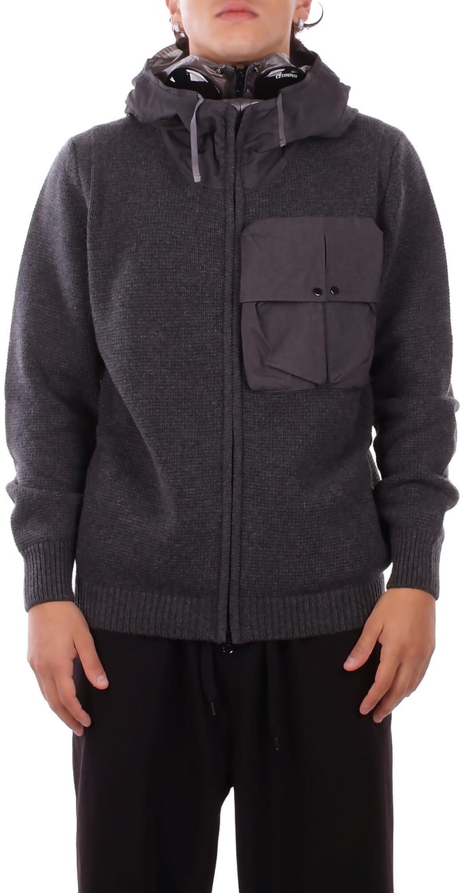 CP Company Sweaters Grigio Antracite Grijs