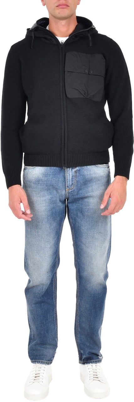 CP Company C.p. Company Sweaters Black Zwart