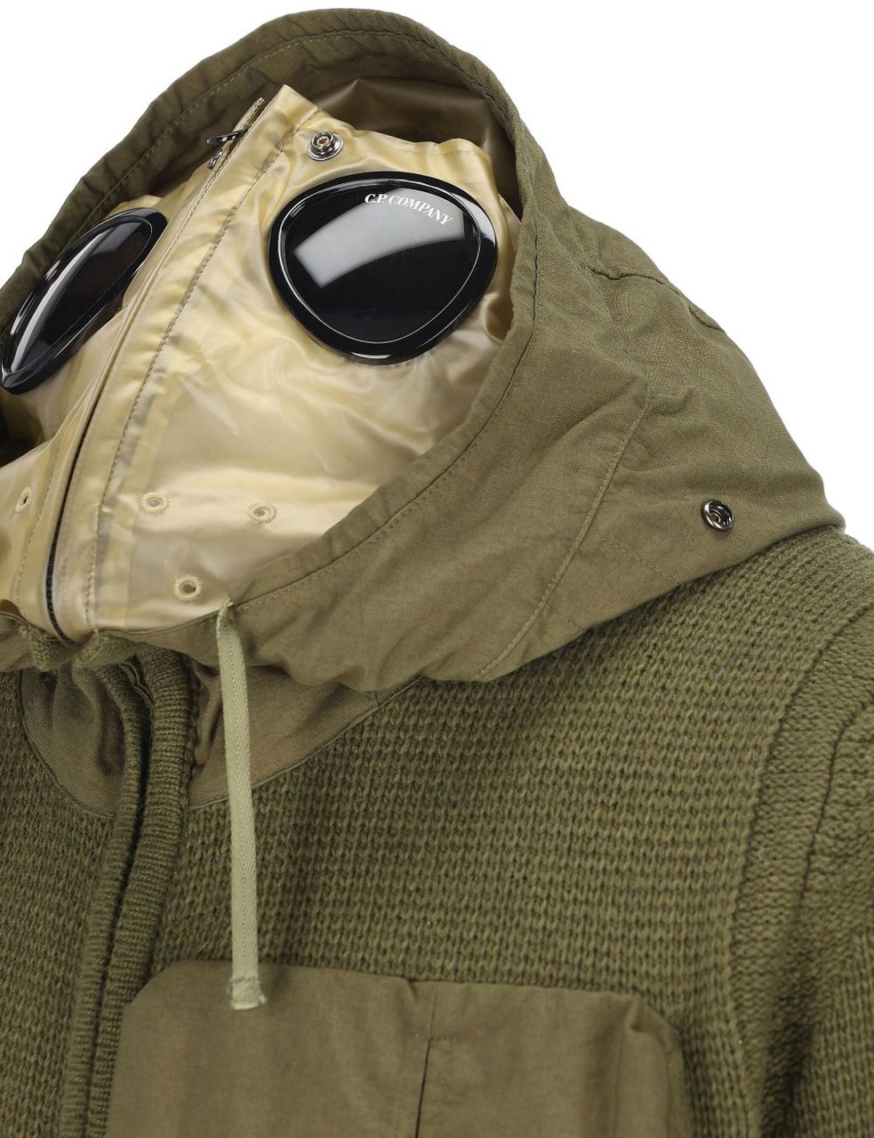 CP Company C.p. Company Sweaters Green Groen