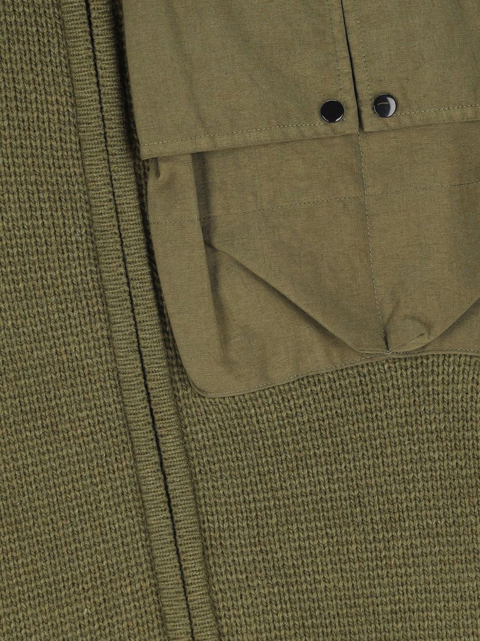 CP Company C.p. Company Sweaters Green Groen