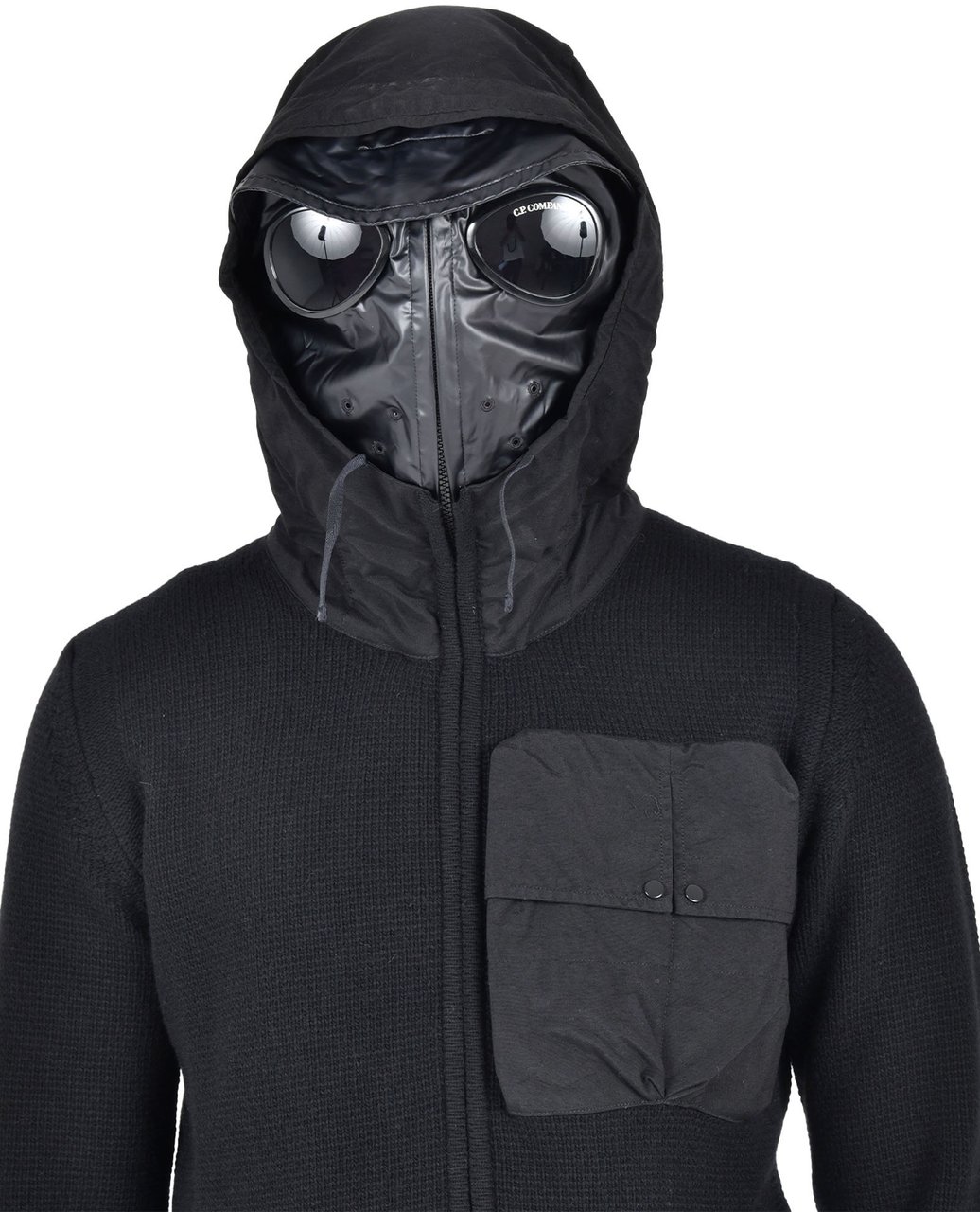 CP Company C.p. Company Sweaters Black Zwart