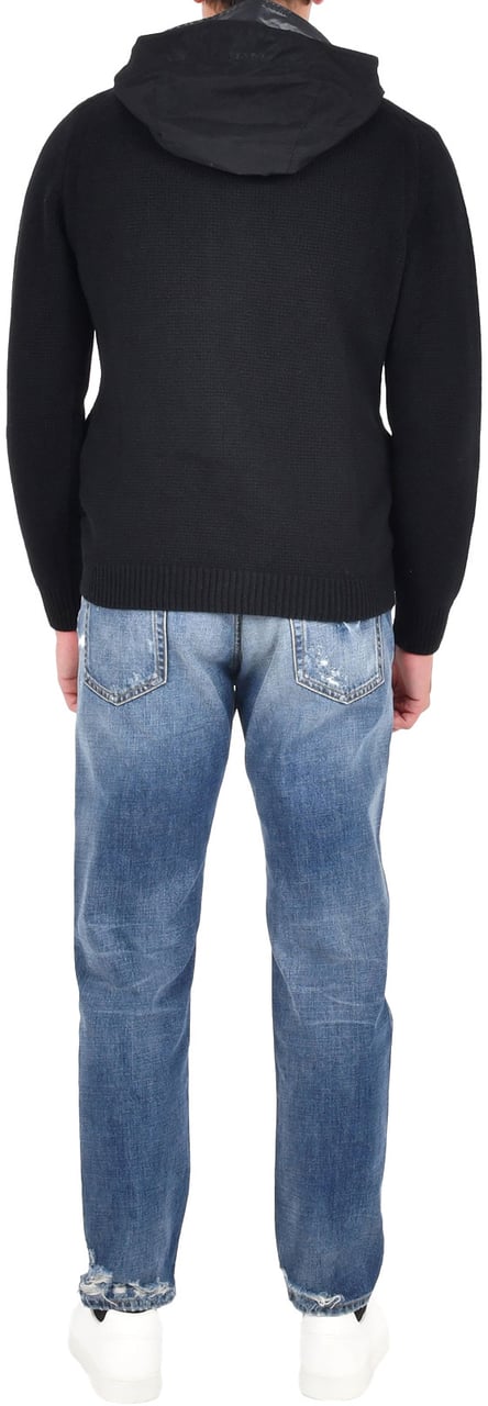 CP Company C.p. Company Sweaters Black Zwart